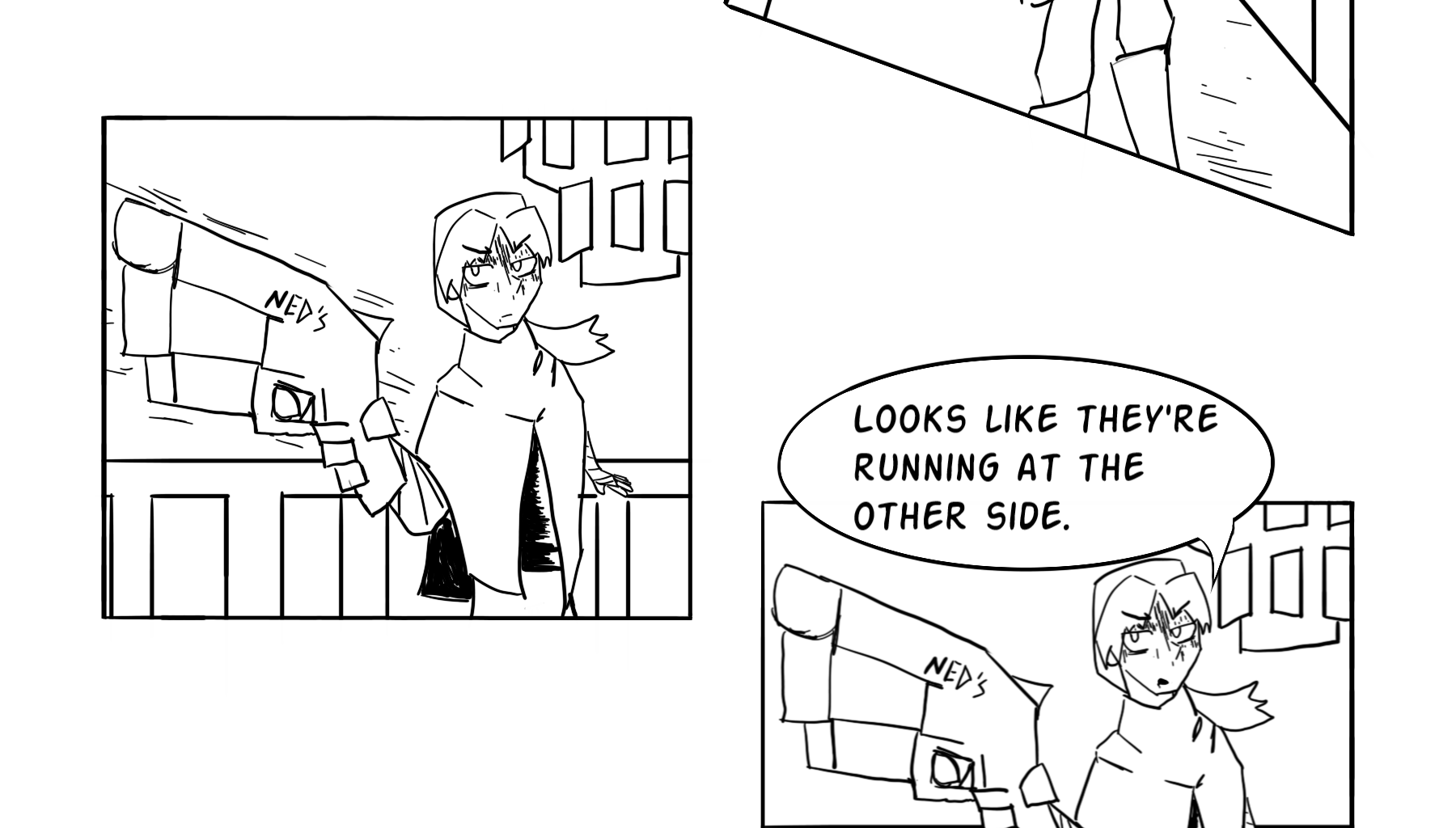 Hybrid: Humanity - Episode 128, Page 1: Chapter 10 - Part 4 - Page 1 D